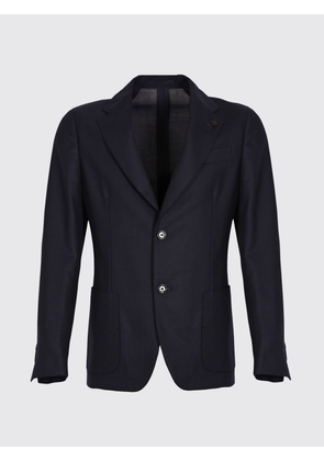 Blazer LARDINI Men color Blue