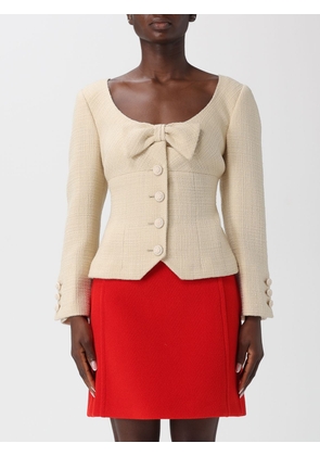 Jacket VALENTINO Woman color Milk