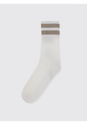 Socks BRUNELLO CUCINELLI Woman color White