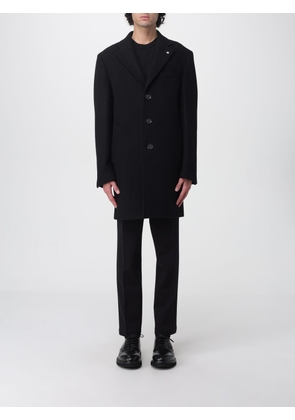 Coat MANUEL RITZ Men color Black