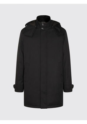 Coat ZEGNA Men color Black