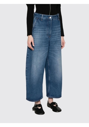 Jeans STUDIO NICHOLSON Woman color Denim