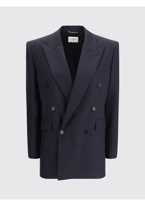 Jacket SAINT LAURENT Woman color Navy