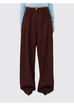 Pants SPORTMAX Woman color Red Purple