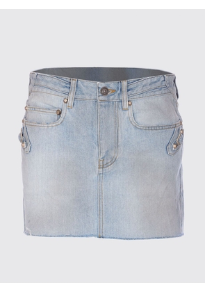 Skirt BALENCIAGA Woman color Blue