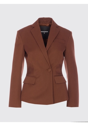 Jacket PATRIZIA PEPE Woman color Brown