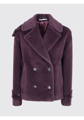 Coat TAGLIATORE Woman color Burgundy