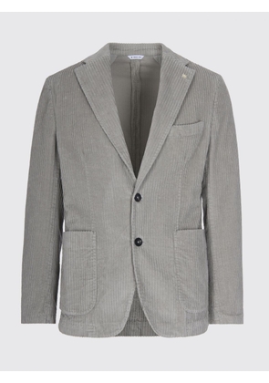 Jacket MANUEL RITZ Men color Grey