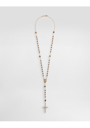 Dolce & Gabbana Maxi Necklace - Man Bijoux Gold Metal Onesize