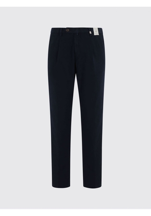 Pants MYTHS Men color Blue