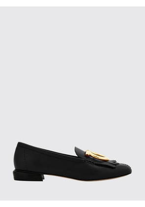 Loafer FERRAGAMO Woman color Black