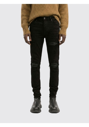 Jeans AMIRI Men color Black