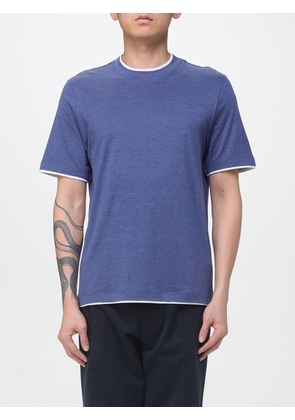 T-Shirt BRUNELLO CUCINELLI Men color Blue