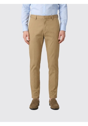 Pants DONDUP Men color Brown