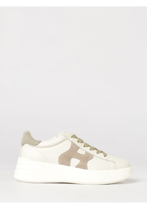 Sneakers HOGAN Woman color Yellow Cream