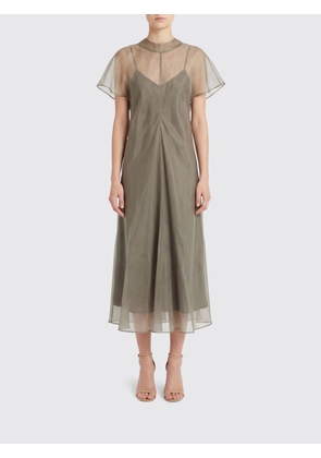 Dress FEDERICA TOSI Woman color Green