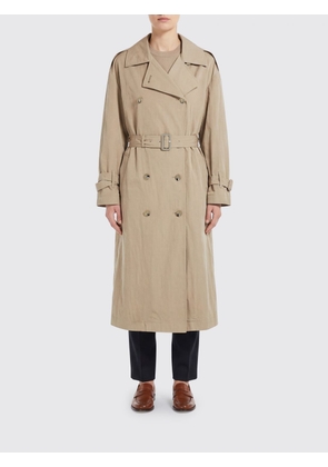 Trench Coat SEMICOUTURE Woman color Brown