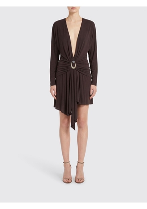 Dress CHRISTOPHER ESBER Woman color Brown