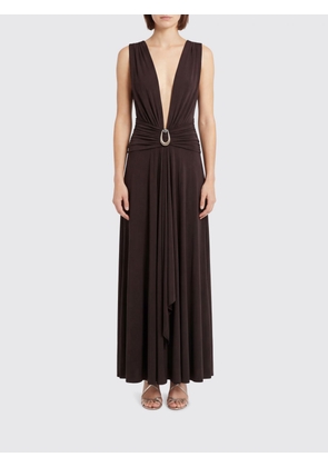 Dress CHRISTOPHER ESBER Woman color Brown