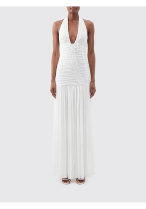 Dress CHRISTOPHER ESBER Woman color White