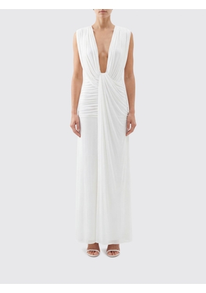 Dress CHRISTOPHER ESBER Woman color White