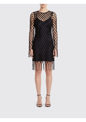 Dress CHRISTOPHER ESBER Woman color Brown