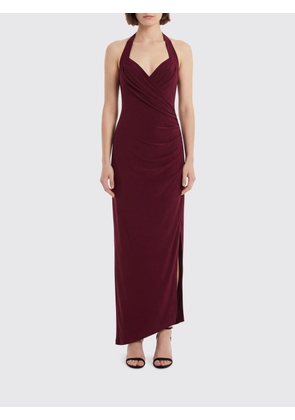 Dress NORMA KAMALI Woman color Red