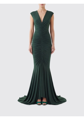 Dress NORMA KAMALI Woman color Emerald