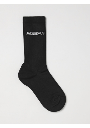 Socks JACQUEMUS Woman color Black