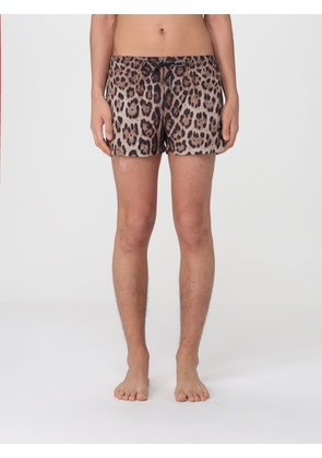 Swimsuit DOLCE & GABBANA Men color Brown