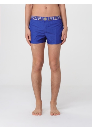 Swimsuit VERSACE Men color Blue 1