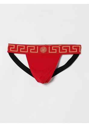 Underwear VERSACE Men color Red