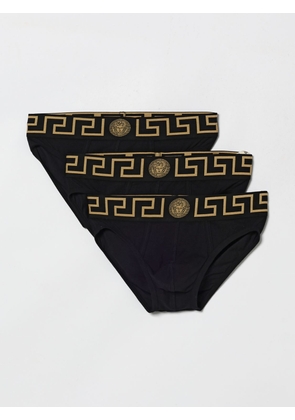 Underwear VERSACE Men color Black