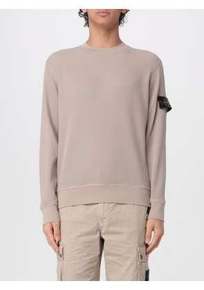 Sweatshirt STONE ISLAND Men color Sand