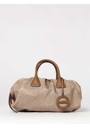Handbag BORBONESE Woman color Beige