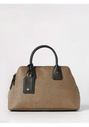Handbag BORBONESE Woman color Natural