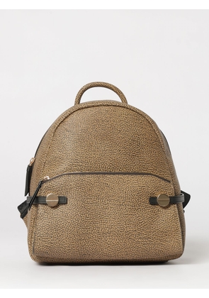 Backpack BORBONESE Woman color Natural