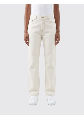 Jeans DARKPARK Woman color Ecru