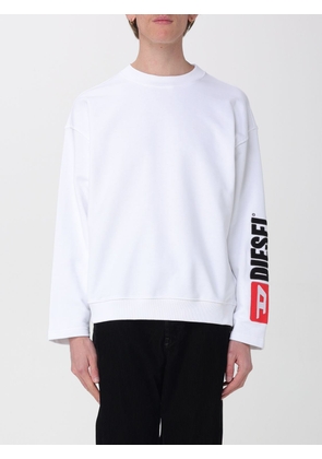 Sweatshirt DIESEL Men color White