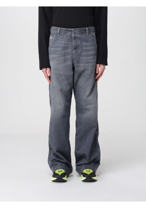 Jeans DIESEL Men color Grey