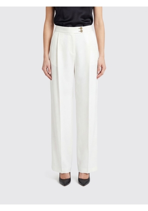 Pants ELEVENTY Woman color White