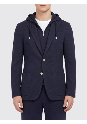 Jacket ELEVENTY Men color Blue
