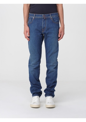 Jeans JACOB COHEN Men color Navy