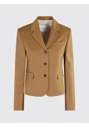 Jacket TELA Woman color Leather