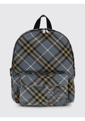 Backpack BURBERRY Men color Blue