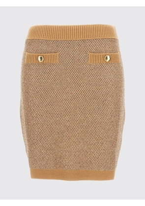 Skirt ELISABETTA FRANCHI Woman color Beige