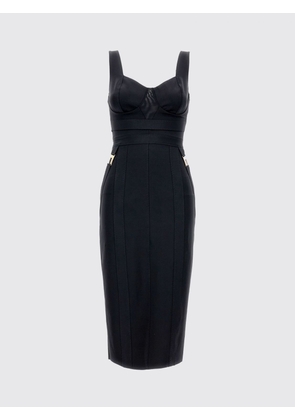 Dress ELISABETTA FRANCHI Woman color Black