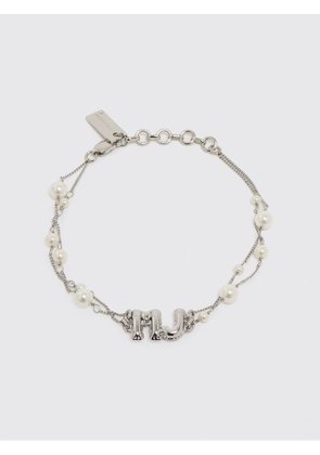 Jewel MARC JACOBS Woman color Silver