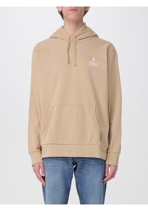 Sweatshirt POLO RALPH LAUREN Men color Beige