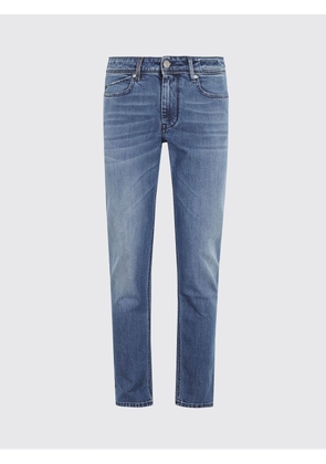 Jeans RE-HASH Men color Denim